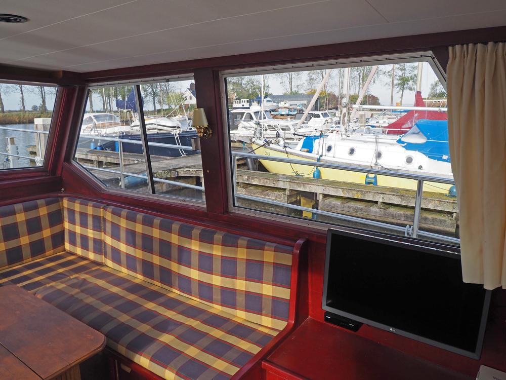 Stuurhuis, Accommodatie